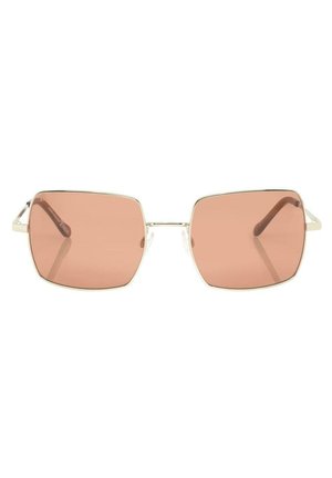 TOM TAILOR DENIM EYEWEAR MIT GETÖNTEN - Occhiali da sole - rose gold-coloured