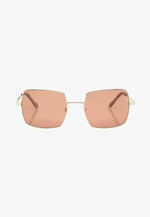 TOM TAILOR DENIM, EYEWEAR MIT GETÖNTEN - Occhiali da sole - rose gold-coloured