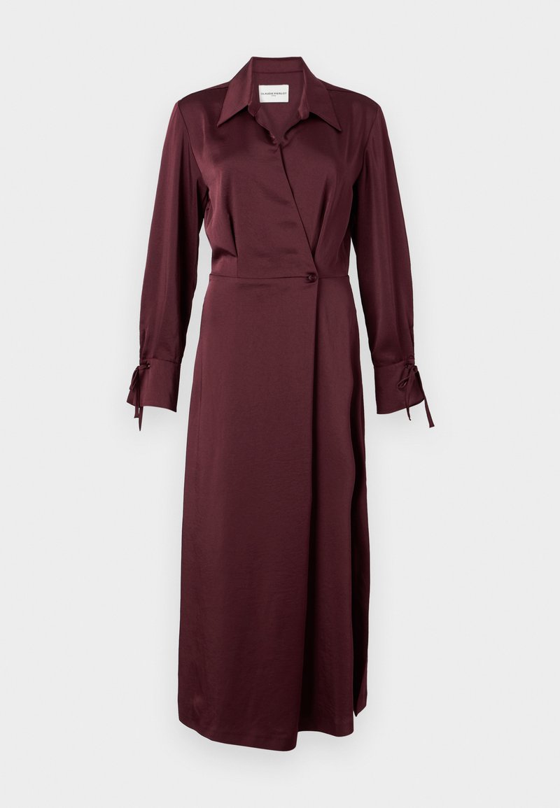 CLAUDIE PIERLOT Blousejurk bordeauxrood