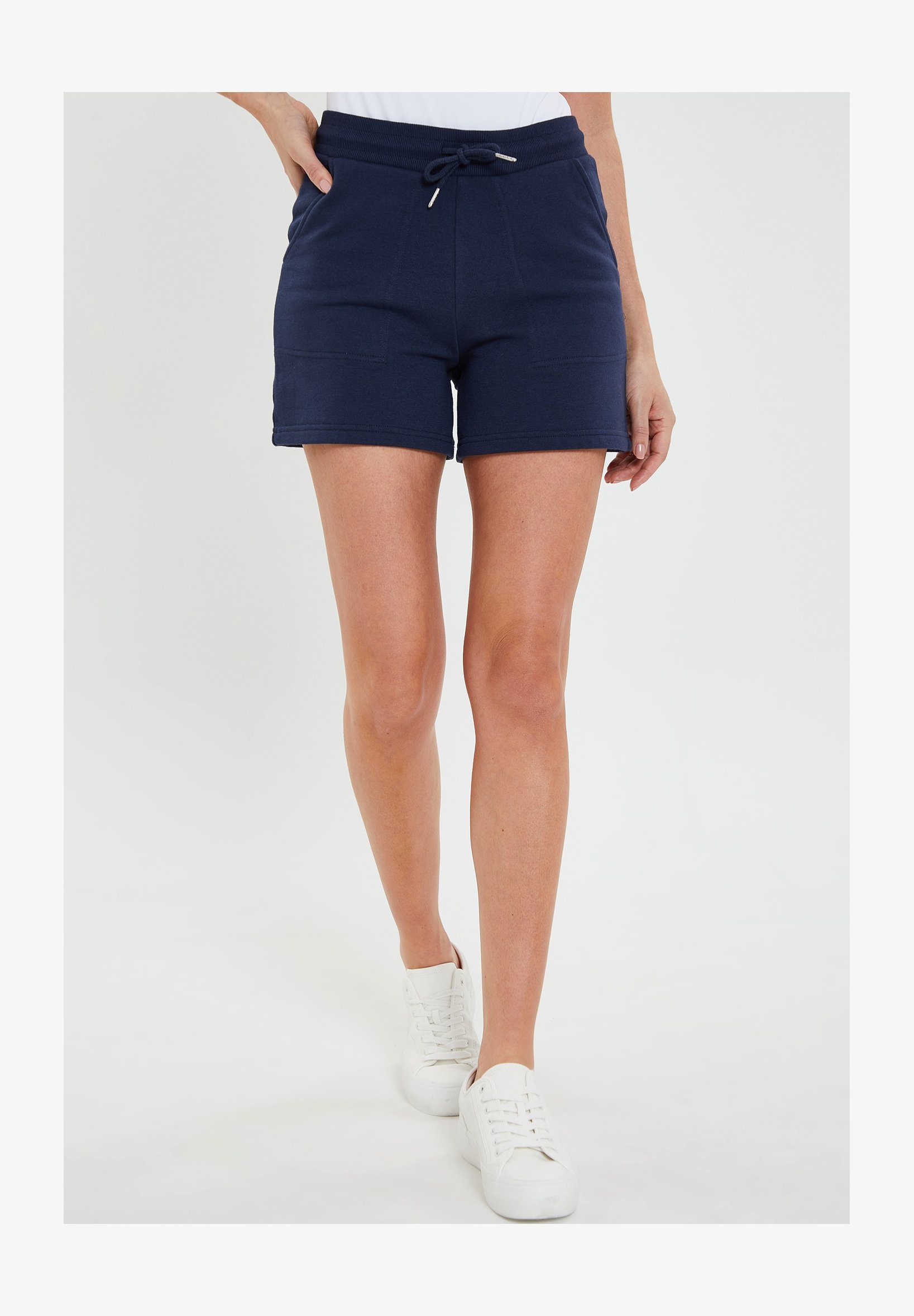 Trigema Pantaloni Sportivi In Cotone 100% - Blu Navy, Taglia XL, Unisex