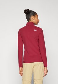 The North Face 100 GLACIER - Fliisjakk - beetroot