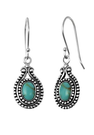 Oorbellen - silver-coloured
