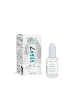 FACE SERUM PURIFYING AND REVITALIZING - 30ML - - Siero - white