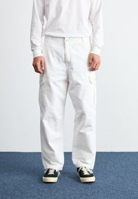 Carhartt WIP STANTON PANT - Kapsáče - off-white