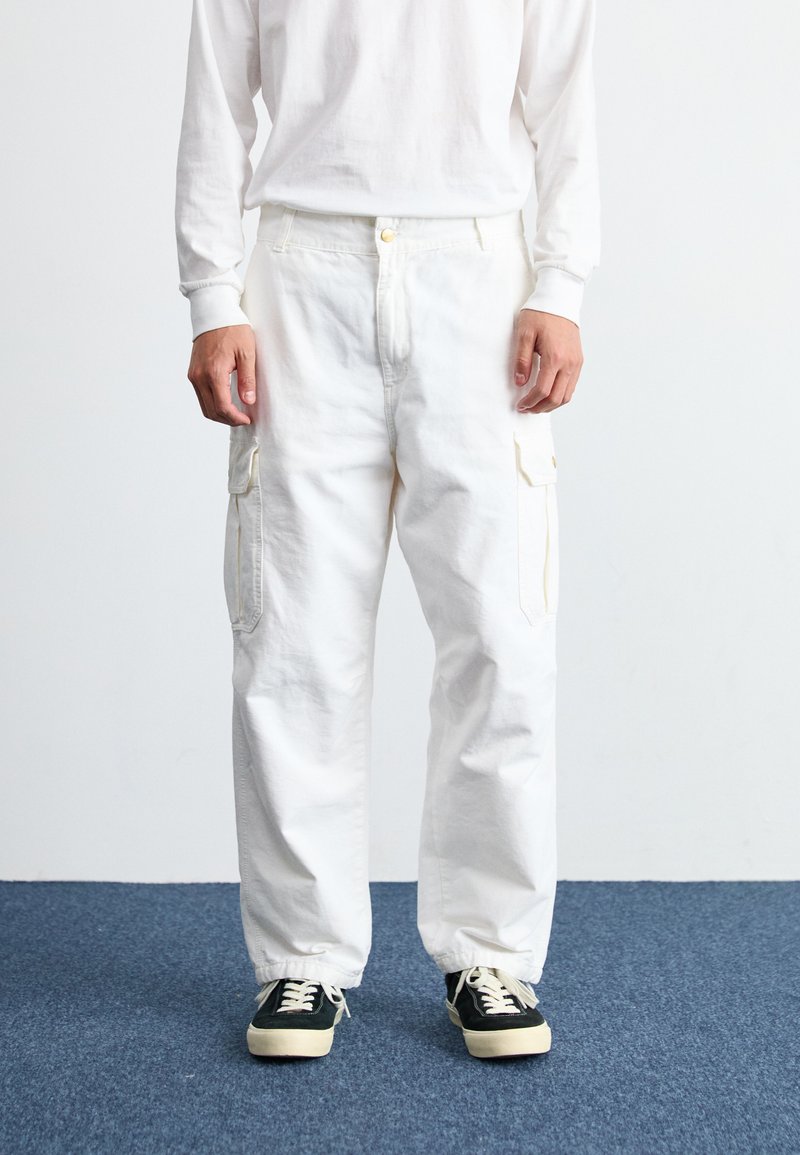 Carhartt WIP STANTON PANT - Kapsáče - off-white