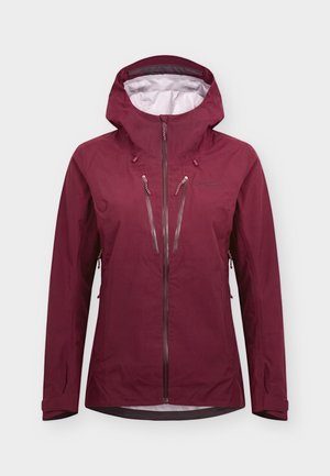 Patagonia, TRIOLET - Хардшел яке - berry fig