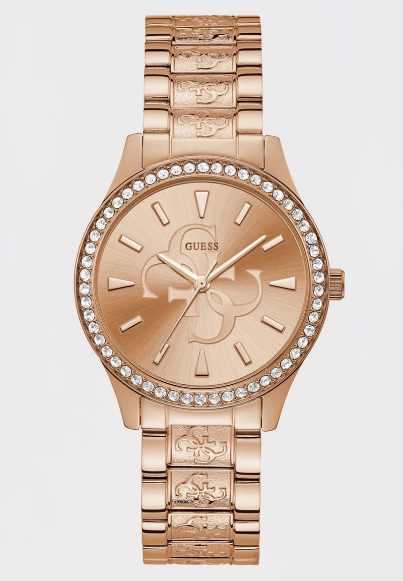 Guess ANNA - Ceas - rose gold-coloured