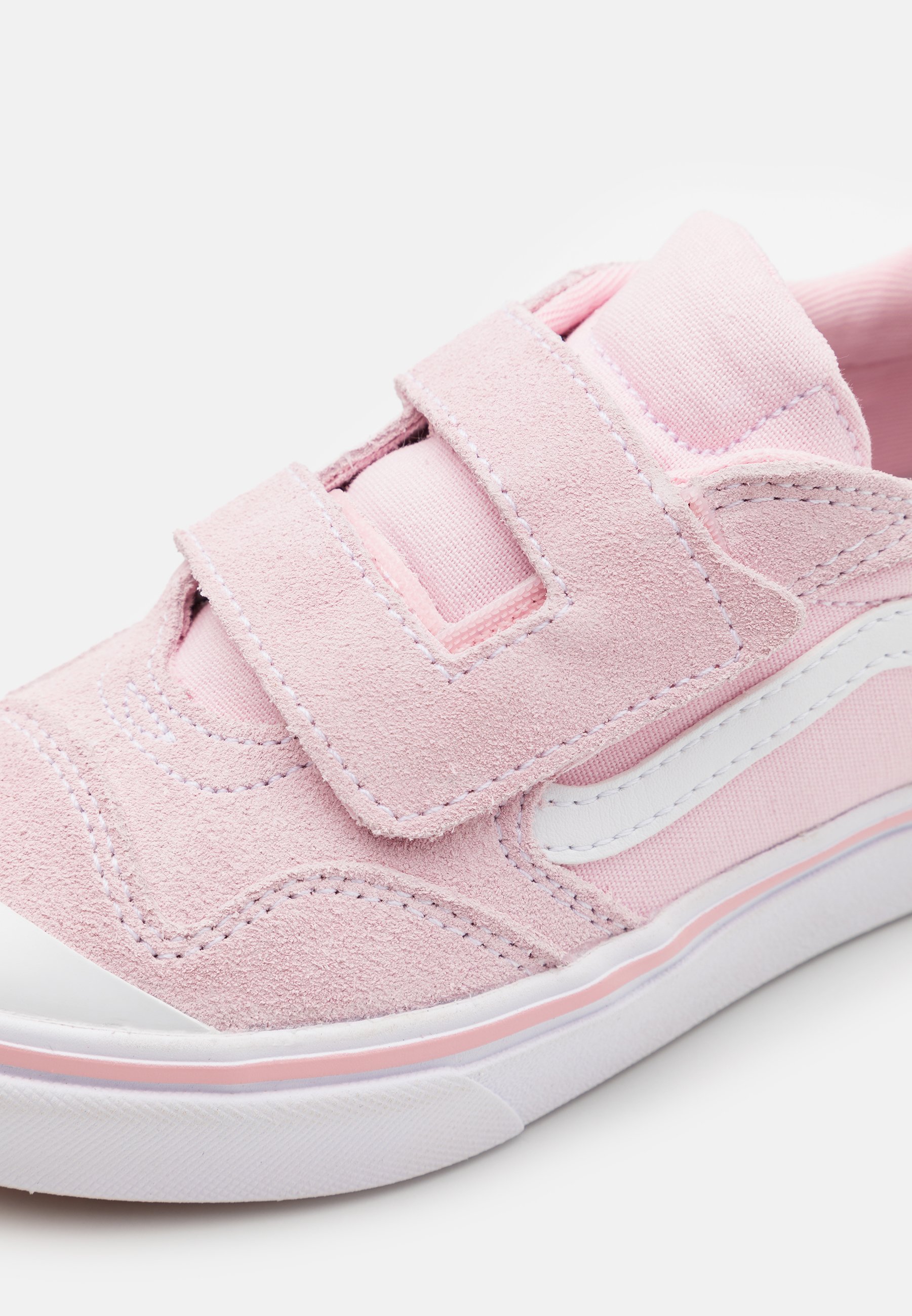 pink strap vans