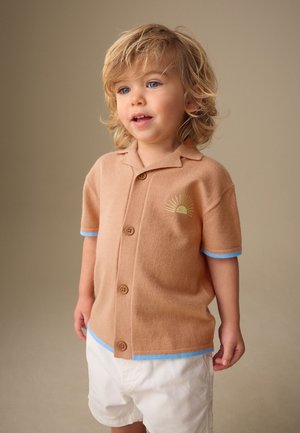 Next, REGULAR FIT - REVERE COLLAR - Skjorter - orange