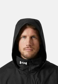 Helly Hansen MIDLAYER SAILING - Chaqueta de entretiempo - black