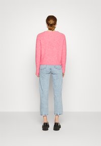Samsøe Samsøe NOR O-N SHORT - Camisola - honeysuckle