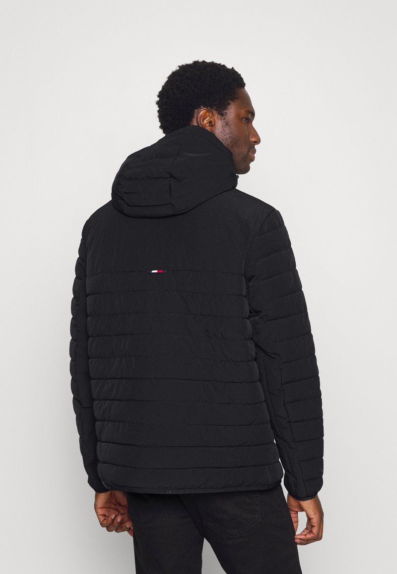 tommy hilfiger steppjacke stretch hooded jacket