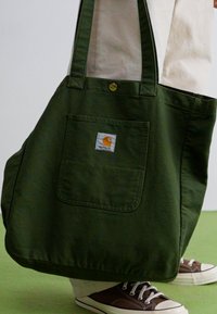 Carhartt WIP BAYFIELD TOTE UNISEX - Velika torba - tarragon rinsed
