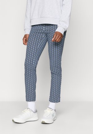 MAGIC TWISTED HIGH WATER - Housut - blue/black