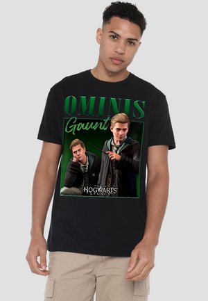 Cotton Soul, HOGWARTS LEGACY OMINIS GAUNT NOSTALGIA - Print T-shirt - black