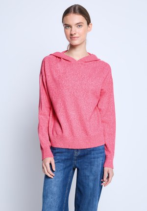 MIT KAPUZE - Felpa con cappuccio - pink