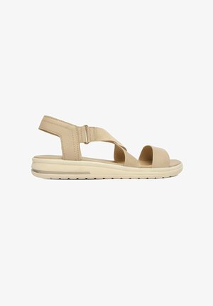 Lasocki, LASOCKI SANDALS LASOCKI-CEO-WI23-MALTA-01 - Sandále s klinovým opätkom - beige