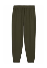 Puma STUDIO FOUNDATION TAPERED - Jogginghose - dark olive heather