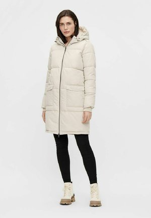 OBJZHANNA L/S - Wintermantel - silver gray