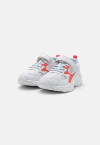 Champion COUNTESS UNISEX - Sportcipő - white/coral