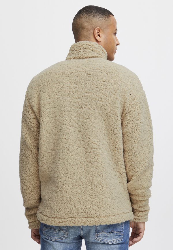 PRDeen - Fleece jacket - oatmeal2
