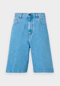 BRANDON SMITH - Jeansshorts - black