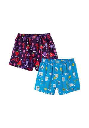 BERRY LUNCH 2PACK - Boxer shorts - navy blue