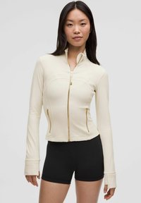 lululemon - DEFINE NULU™ - Zip-up sweatshirt - light ivory/gold Thumbnail Image 1