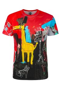 T-Shirt print - red