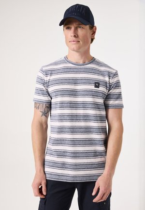 Garcia Print T-shirt - ash grey