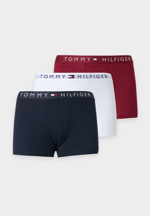 Tommy Hilfiger, ORIGINAL 3 PACK - Boxers - white/rouge
