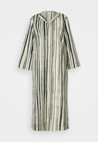 INTERIA SILUETTI - Kjole - light yellow/black