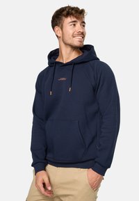 INDICODE JEANS VIRGINIA - Hættetrøje - navy
