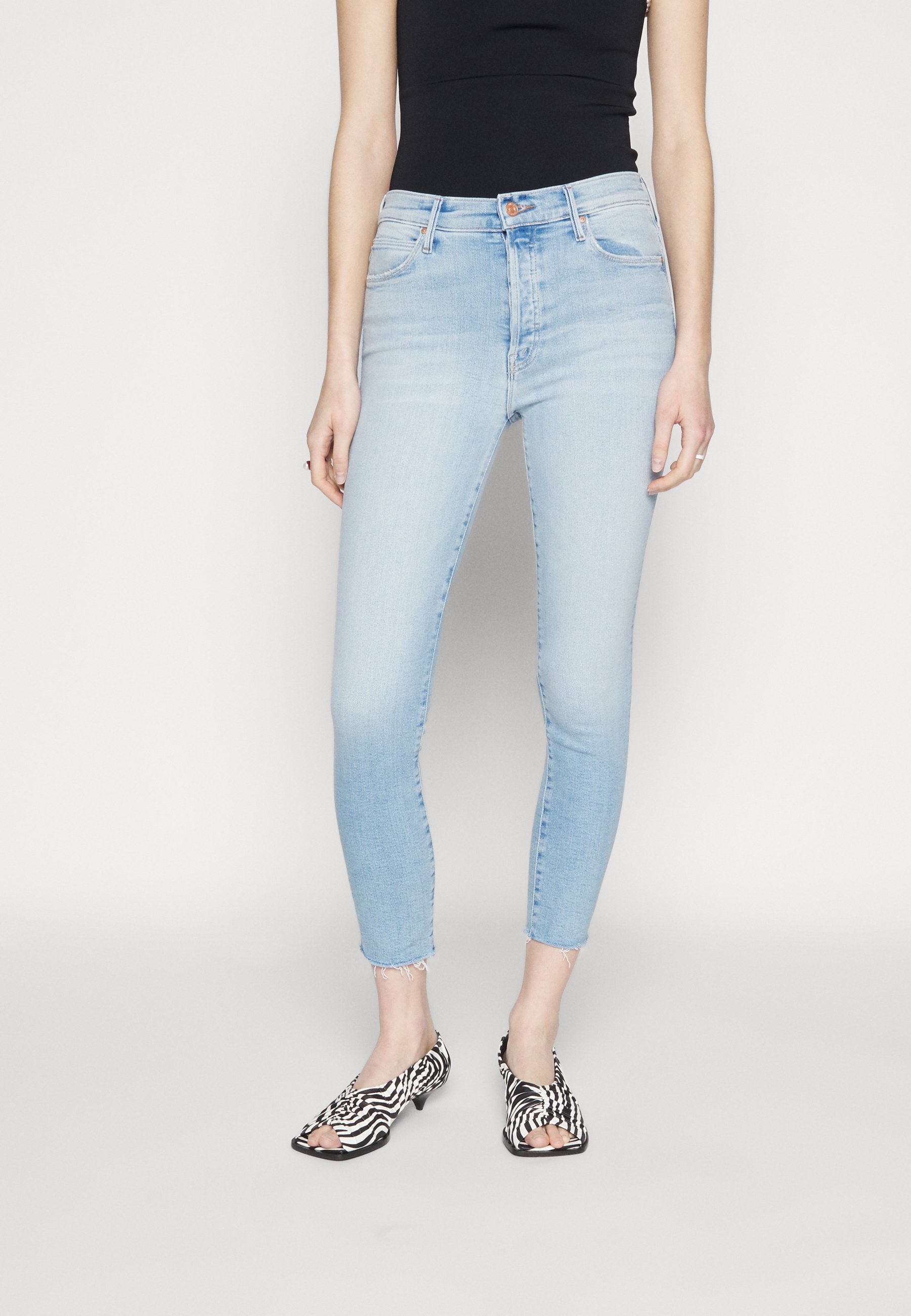 Mother THE STUNNER ANKLE FRAY - Jeans 