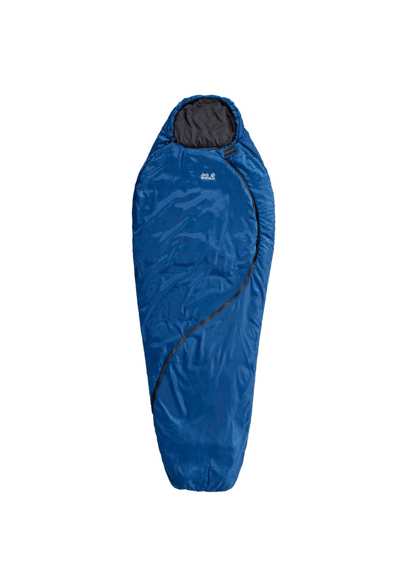 Jack Wolfskin SMOOZIP +3 Sleeping bag classic blue/blue Zalando.de