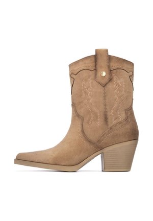 Botines camperos - beige