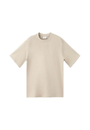 Mango, ADULT - T-shirt basic - sand