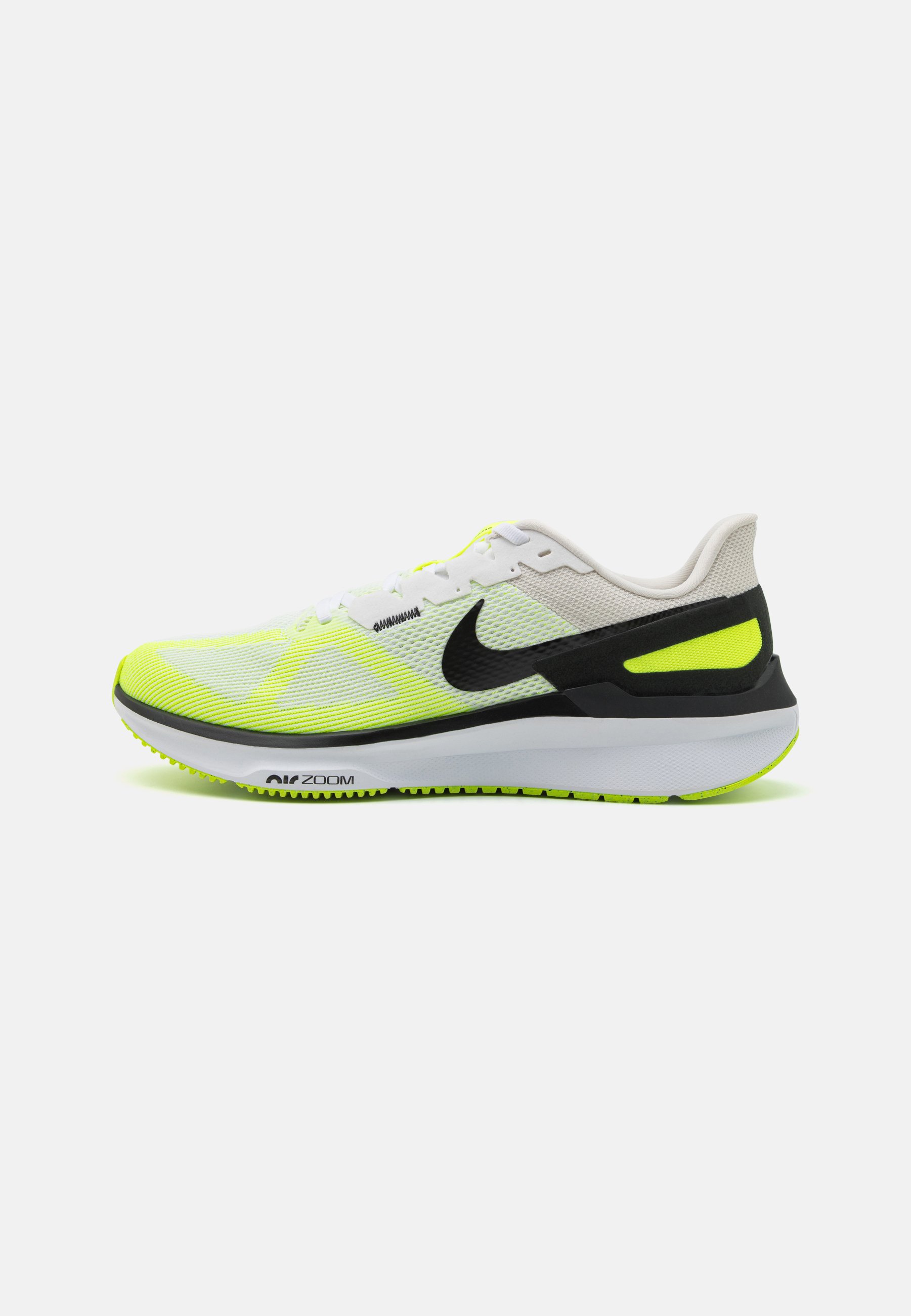 Nike men's odyssey react running shoes white and volt Clearance