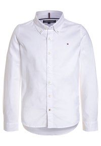 Tommy Hilfiger BOYS OXFORD - Camicia - bright white