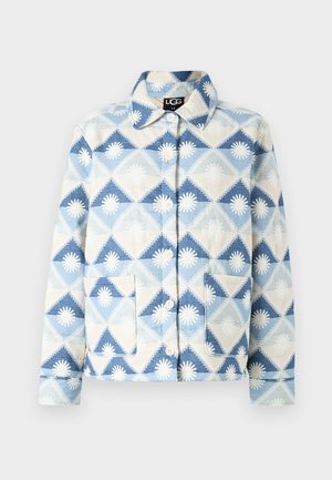 UGG SUN SHIRT JACKET - Kerge jope - desert blue