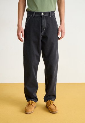 Jeans Relaxed Fit - black denim