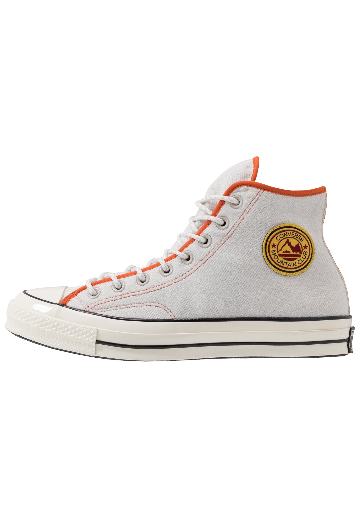 converse orange pale