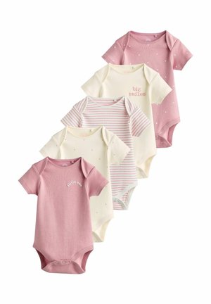 Next, SHORT SLEEVE 5 PACK - Body / Bodystocking - pink heart