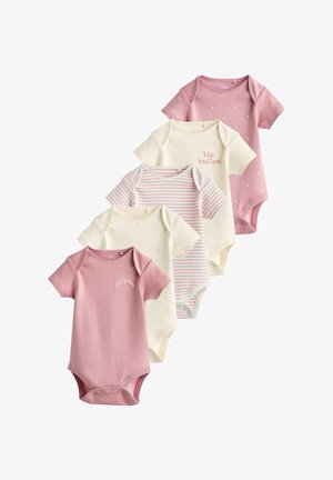Next, SHORT SLEEVE 5 PACK - Body - pink heart