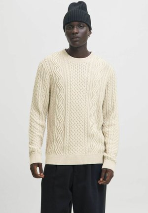 PULLOVER - Pullover - silver lining
