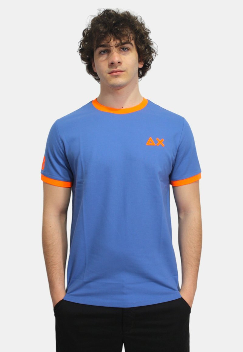 REPLAY W3698b T-Shirt, Bleu (886), XL Femme - Prêt-à-Porter