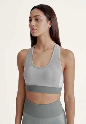 SHALA - Reggiseno sportivo con sostegno elevato - verde