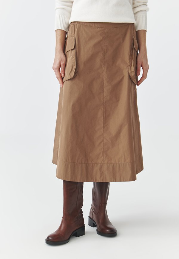 KONI - A-Linien-Rock - camel