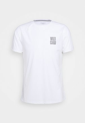 TREVON TEE - Printtipaita - brilliant white