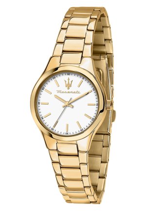 Maserati ATTRAZIONE KOLLEKTION - Montre - gold/weiß